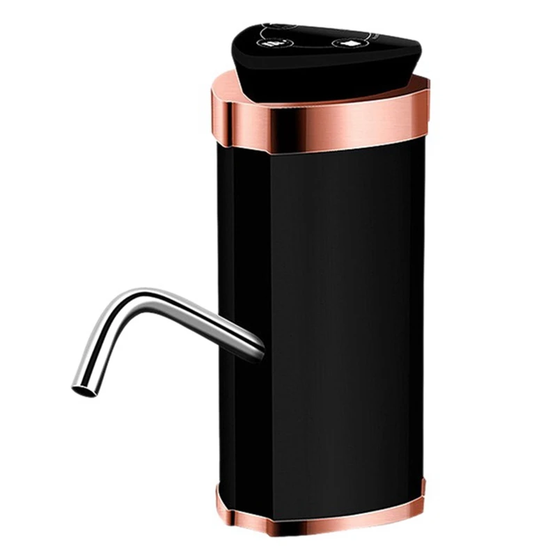 

Диспенсер для воды электрический, 5 галлонов, USB, беспроводной, портативный