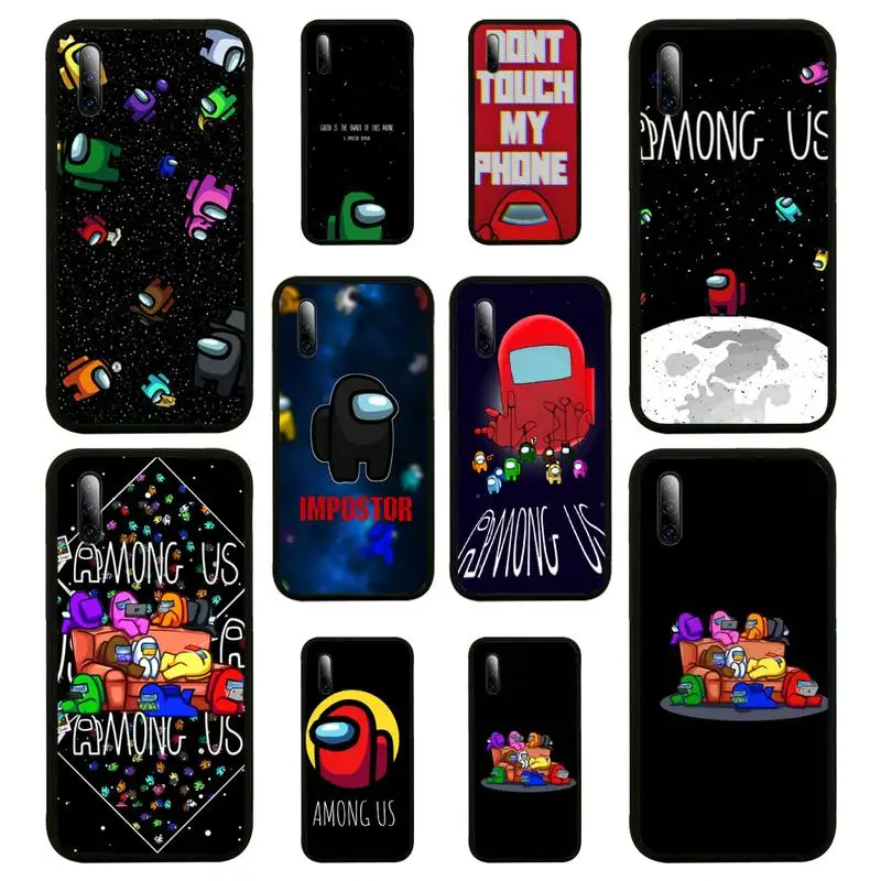 

Among Us Game Phone Case for huawei mate 10 20 lite 20X 30 40 pro nax fundas cover