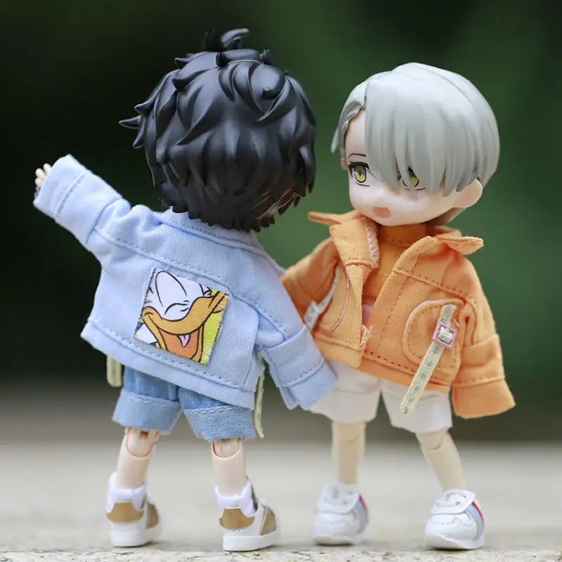 

O.b.11 Baby Clothes Duck Jacket Suit Coat Molly Doll Clothes GSC Body 12 Points Bjd Doll Accessories bjd clothes