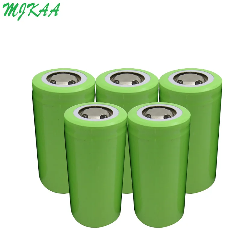 MJKAA 3/4/5 шт. 32650 Lifepo4 3 2 v 6500 мА/ч 33A 55A разрядки велосипед Батарея и отвертка батареи