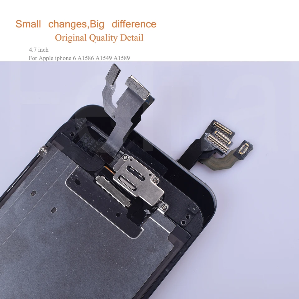 ЖК экран LCD для iPhone 6 дисплей дигитайзер сенсорный Полный с небольшими частями
