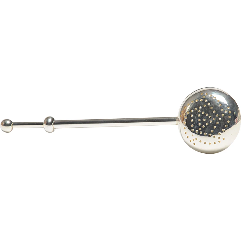 

CX Spring Tea Making Device Stainless Steel Long Handle Tea Strainer Tea Filter