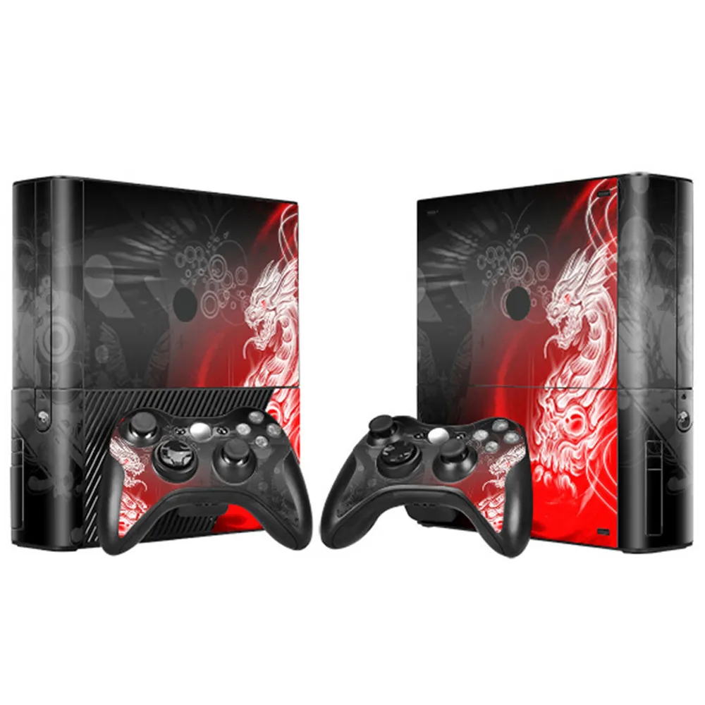 Новинка наклейка для консоли XBOX 360 E виниловые наклейки и скины