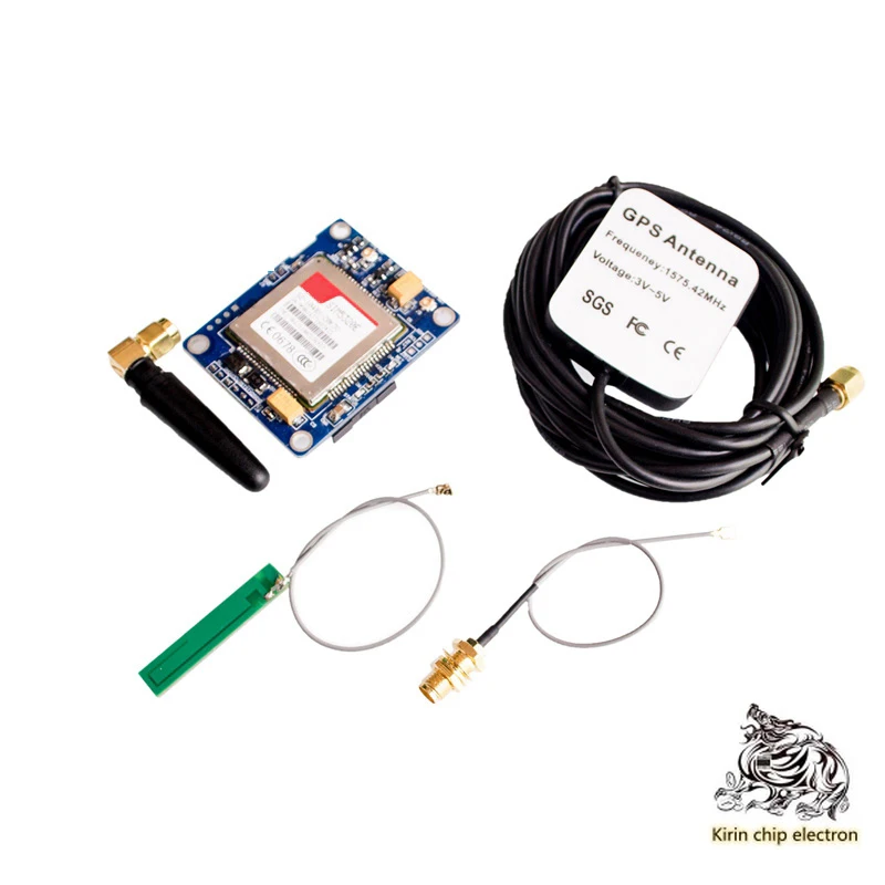 1 шт./лот 3G модуль sim5320e плата для разработки GSM GPRS GPS короткие сообщения скорость