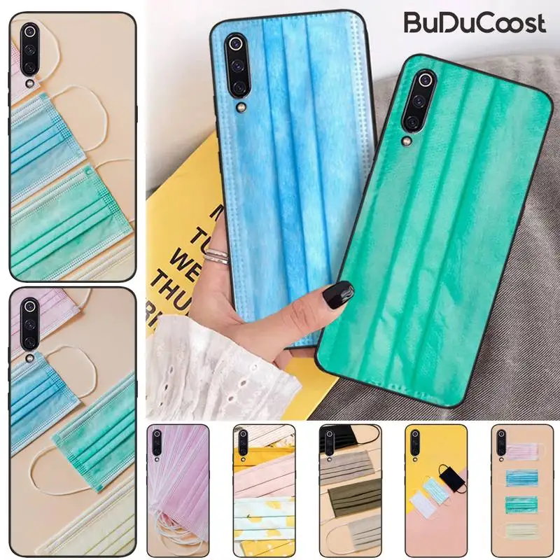 Парные модели креативных чехлов с маской для телефона Xiaomi Mi 9 9T CC9 CC9E 8 SE Pro A2 Lite 6X 5 A3 A1 Max Mix 2 3|Бамперы| |