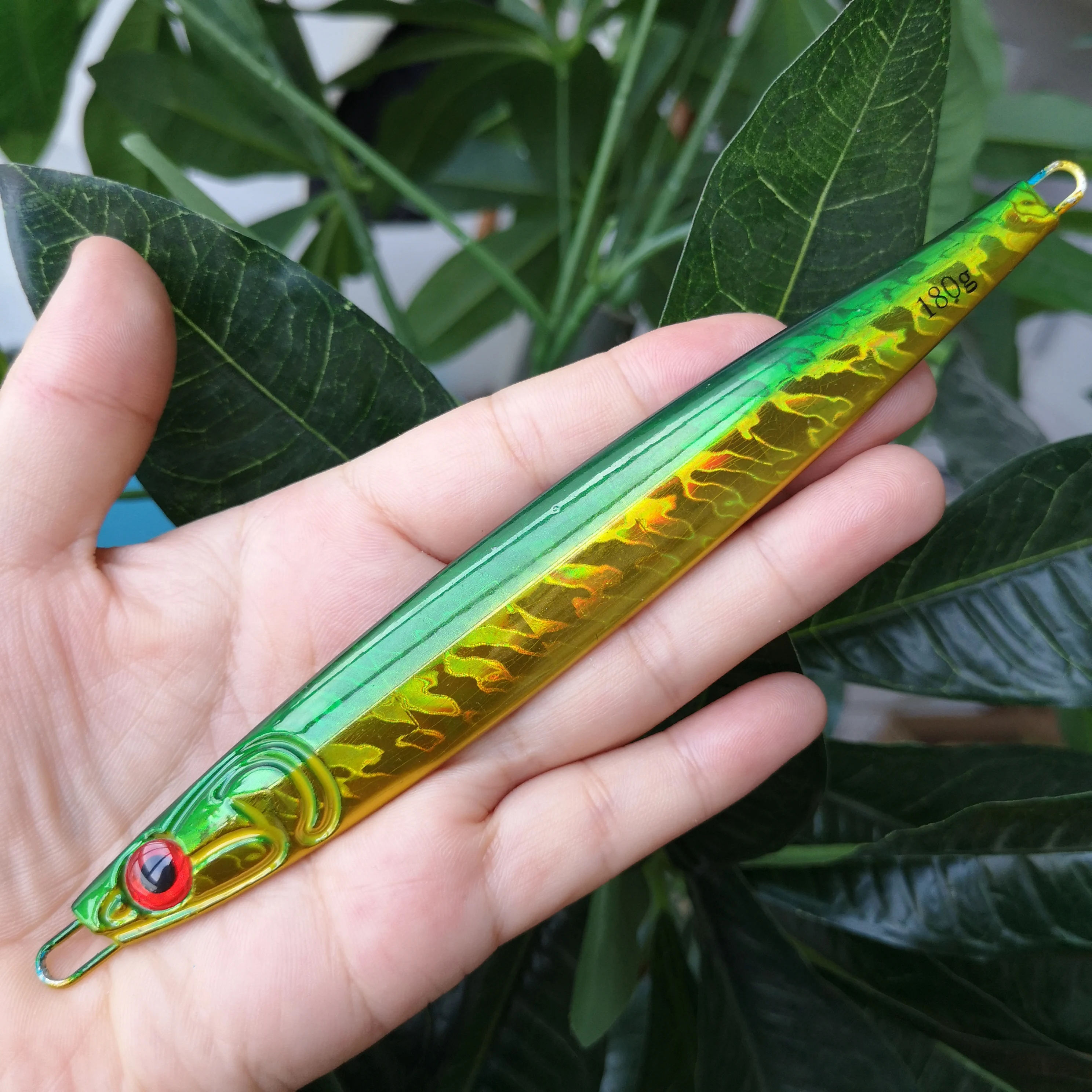 Быстрая Осенняя Тонущая приманка 150 г 180 металлические свинцовые джигги