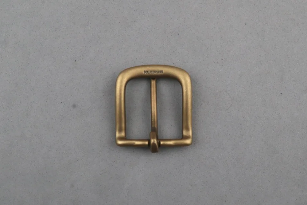 DIY кожевенное ремесло оборудование 1-1/4 ''(32 мм) античная латунь OEB твердая латунная пряжка для ремня Пряжка 9011785-B32