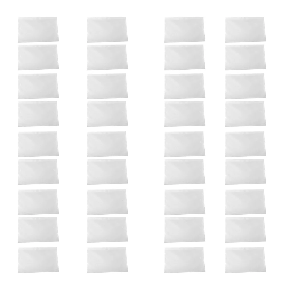 

100pcs Self-Adhesive Packing List Envelopes Transparent Packing List Pouches for Invoice Shipping Label (15x18cm)