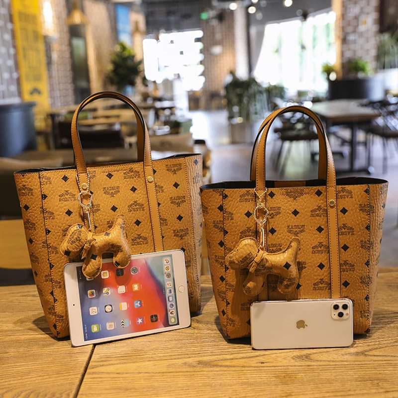 2021 New Fashion 100% Real Cowhide Ladies Handbag Luxury Brand Designer Large Capacity Bucket Bag Messenger Bag Tote Bag Gg Cc