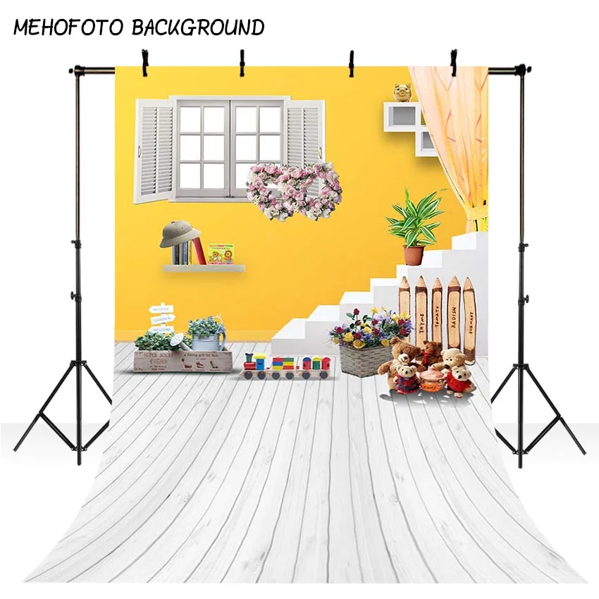 Королевский синий MEHOFOTO 5X7ft Детские фотофоны для фотостудии Виниловые фотофоны Индивидуальные детские Портретные фоны - Цвет: Королевский синий