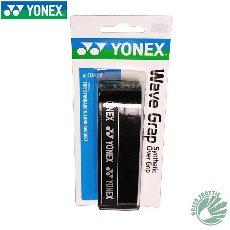 Новинка 2020 оригинальные спортивные аксессуары для бадминтона Yonex ручки AC104EX 3