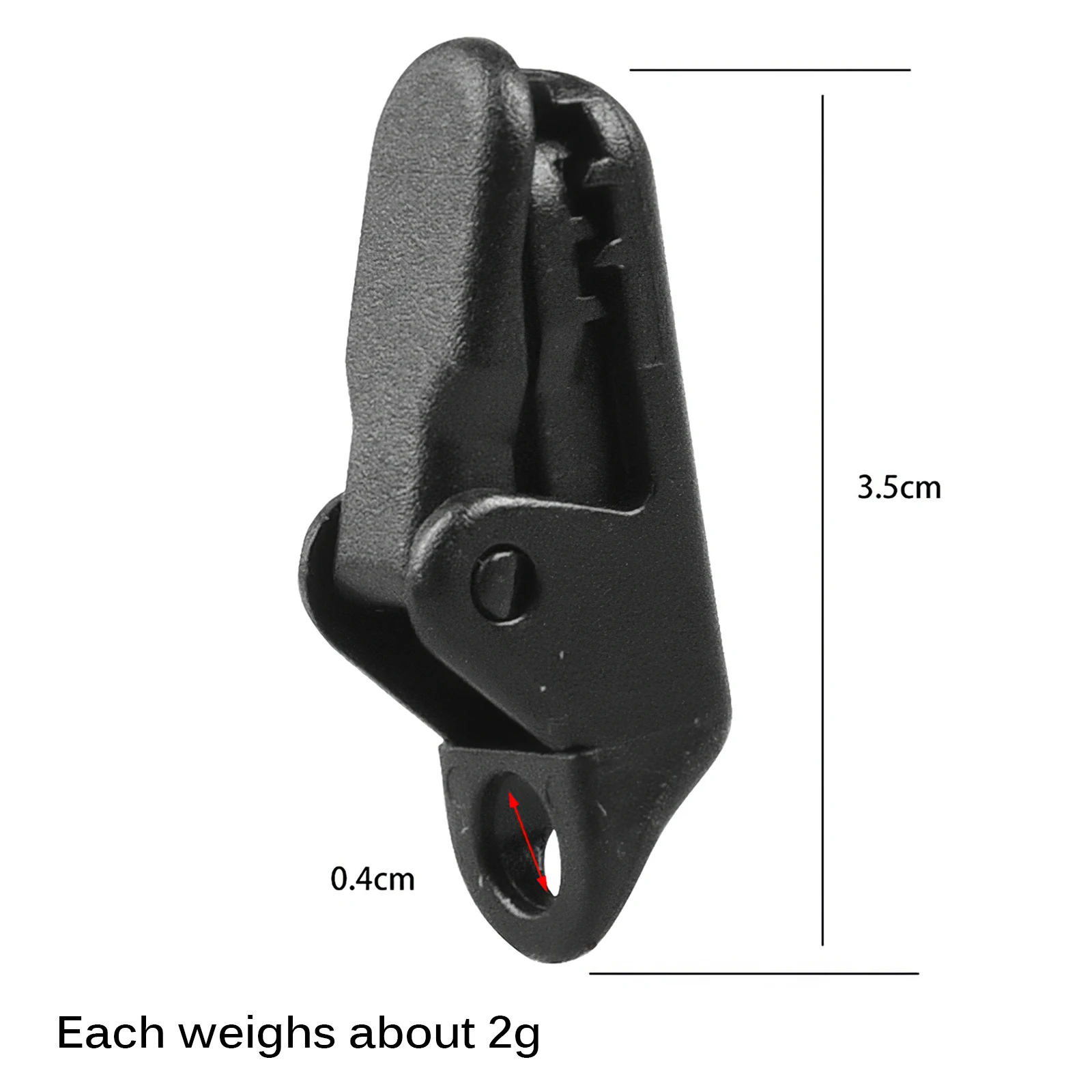 10 шт. зажим для палатки Регулируемый сверхмощный ветрозащитный тента аллигатора