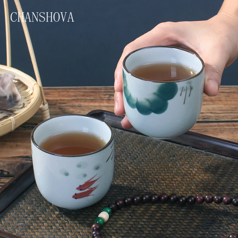 Традиционный китайский чайный сервиз CHANSHOVA с ситечком фарфоровый домашний декор