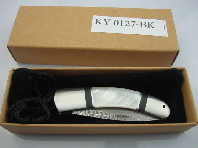 

Damascus steel folding knife outdoor camping hunting tactical utility tools self-defense survival tools multifunctional portable