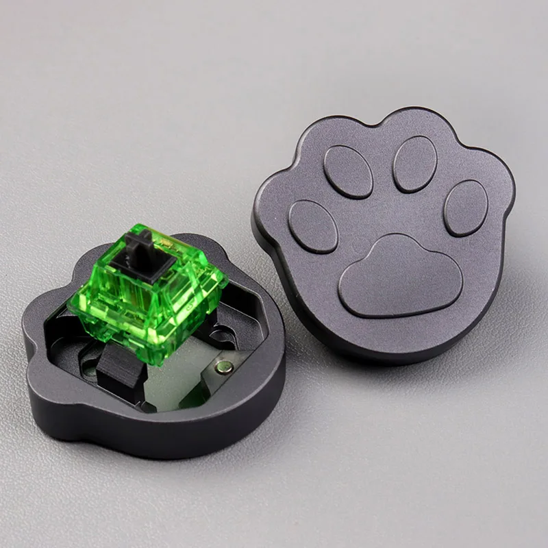 Магнитный ЧПУ переключатель Cat Claw используемый для переключателя Cherry Kailh Gateron