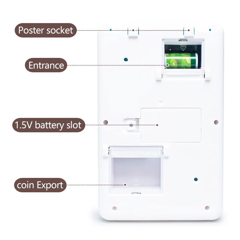 Новинка хит продаж детская игрушка имитация монета музыкальный напиток торговый
