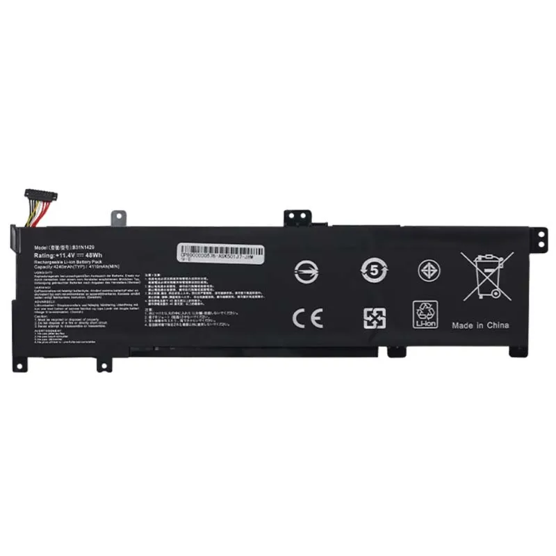 

New Laptop Battery for ASUS A501L A501LX K501UX /UB K501LB B31N1429