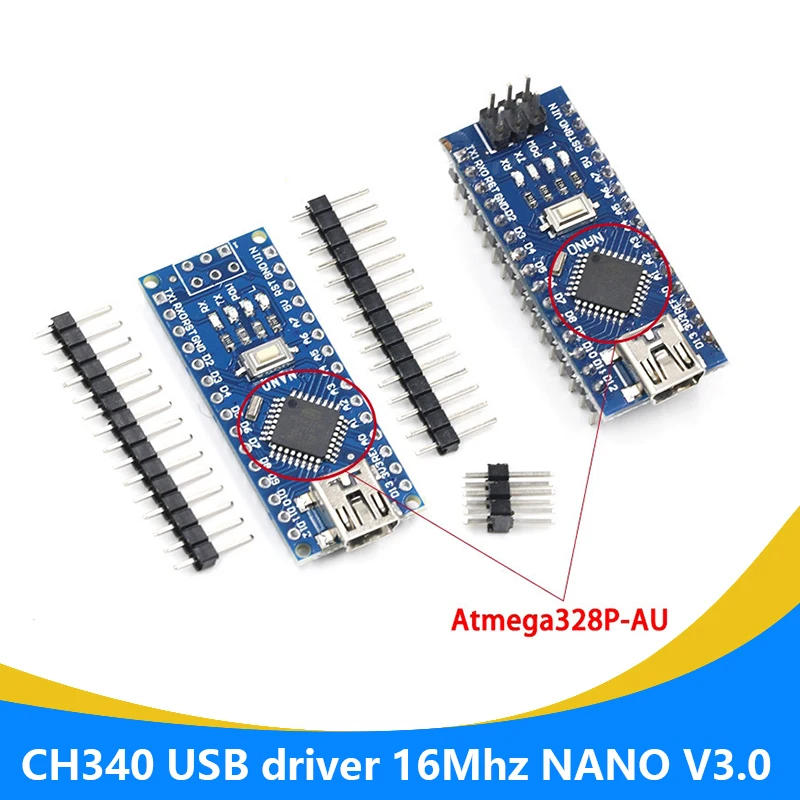 1 шт. продвижение для arduino Nano 3 0 Atmega328 контроллер совместимая плата WAVGAT модуль PCB