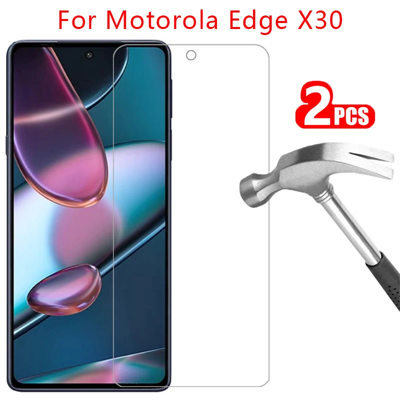 

Защитное закаленное стекло для motorola edge x30, Защита экрана для moto edgex30 x 30 30x, защитная пленка 6,7