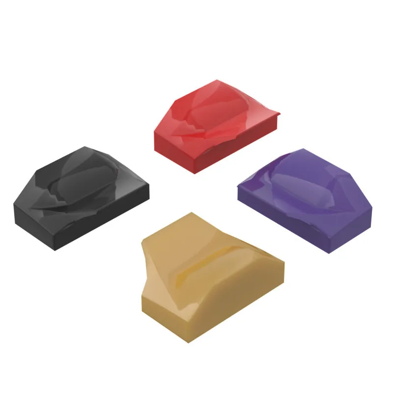 

10PCS Replaceable 47458 1x2 With Tail Parts Building Blocks High-Tech Assemble Replace Bricks Toy For Children Gifts