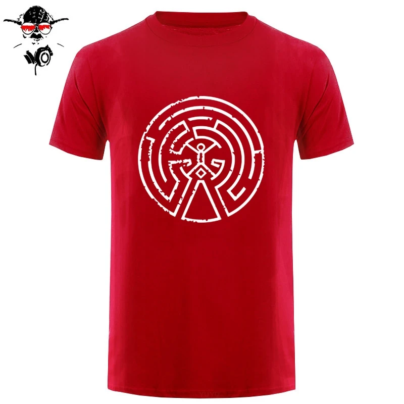 Футболка Westworld Maze Мужская с коротким рукавом | одежда