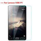 Закаленное стекло для lenovo VIBE P1 P1a42 P1c72 P1c58 Dual Sim Lte 9H Взрывозащищенная защитная пленка для экрана на P1