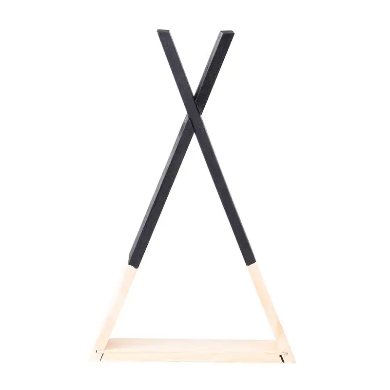 Х декоративная настенная полка треугольной формы настенные стеллажи для