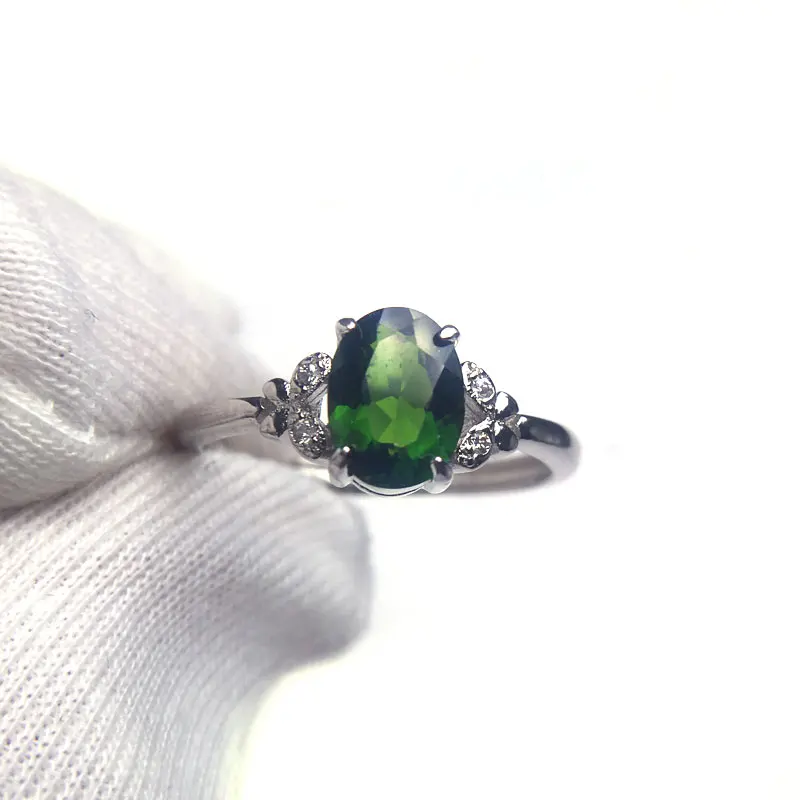 Женское кольцо из серебра 100% пробы с коробкой|Кольца| |