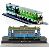 collectible 187 1984 serie 471 570 trian bus model toys atlas green vhicles model diecast gifts for kids