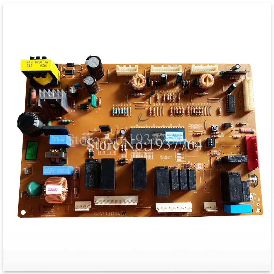 Материнская плата для холодильника компьютерная 6871JB1104N|Детали холодильника| |