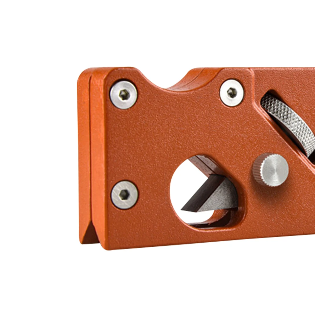 

45 Degree Bevel DIY Chamfering Deburring Hand Planer Edge Corner Wood Trimming Tool for Carpenter Manual Woodworking Tools