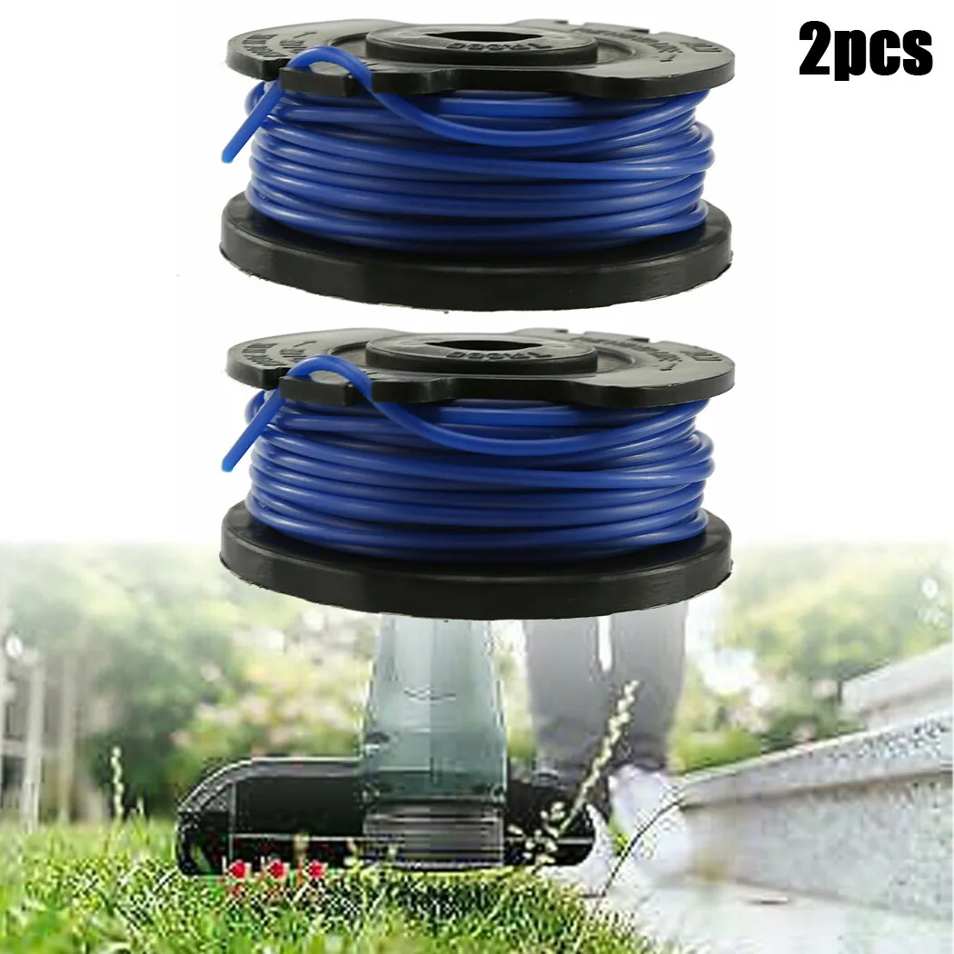 

2 Pack Spool And Line Fits For Bosch ART 23 SL ART26SL ART23SL Strimmer 00062 Garden Supplies Trimmer Lawn Mower Part