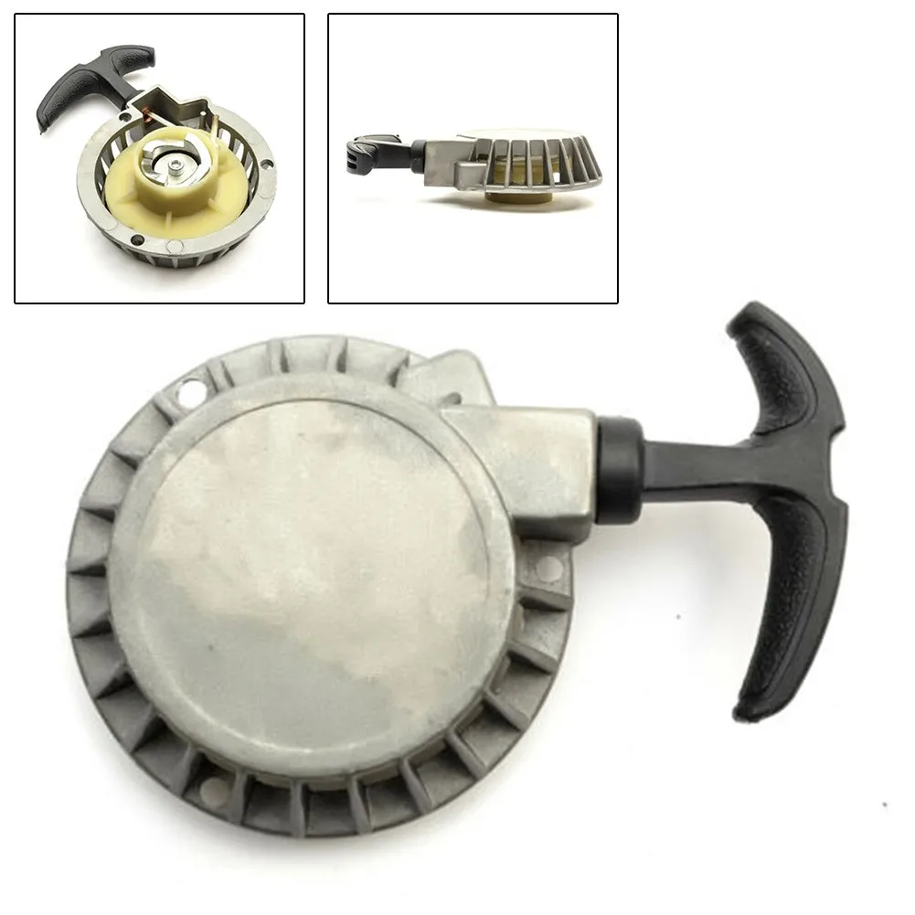 

Pull Starter With Flywheel For 47cc 49cc Dirtbike Minimoto ATV Metal Starter Freewheel Mini Motorcycle Scooter Accessories