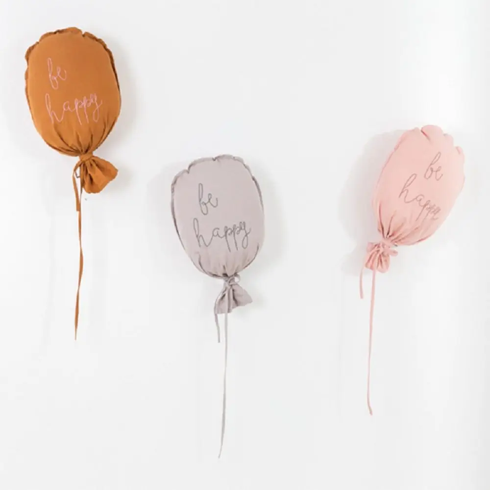 

Crafts Kids Room Home Kids Room Room Decor Photography Props Ornaments Cotton Balloon Wall Hanging Accessories