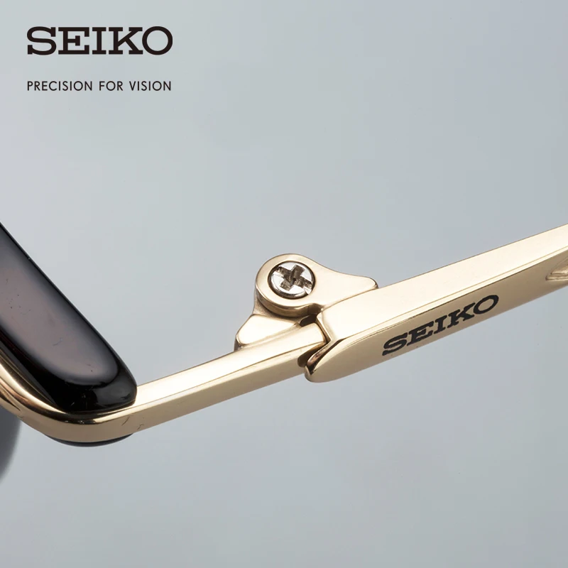 SEIKO ацетатные титановые оправы для очков для женщин, маленькие женские круглые оптические оправы для очков H03088