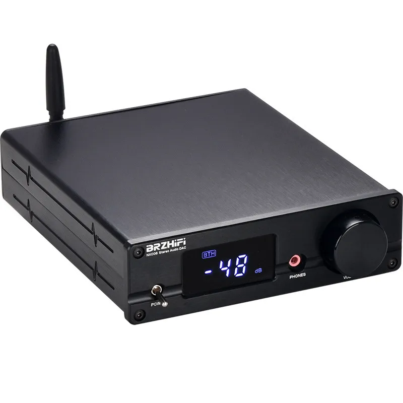 Bluetooth 5 0 двойной AK4493 аудио декодер для наушников CSR8675 AK4113 PCM 384 кГц DSD512 оптический
