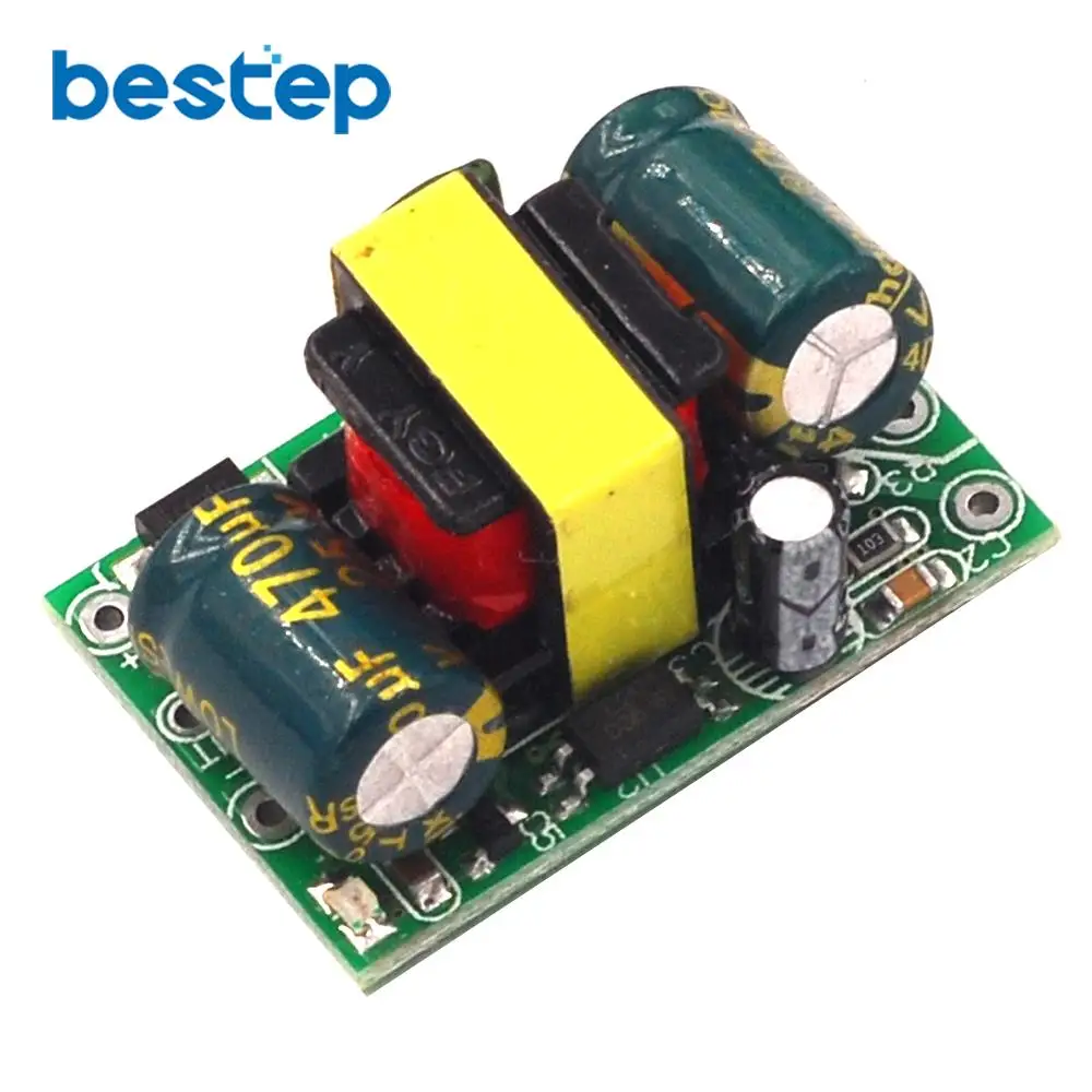 1 шт. модуль источника питания с изоляционным переключателем 12 В 4 8 мА/стандартный