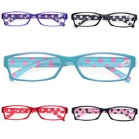 turezing 5 pack reading glasses men women fashion print flower eyewear ultralight eye protection presbyopic eyeglasses 0600