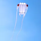 Бесплатная доставка Большой трилобитовый кайт fly weifang Большая мягкая катушка для змеев для взрослых игрушки на открытом воздухе кевлар Осьминог прогулки в небе kaixuan