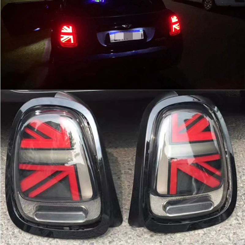 

Левая и правая светодиодная задняя фара в сборе для MINI Cooper Countryman 2014-2019 F56, динамический сигнал, задняя фара, ДХО, тормосветодиодный, задний хо...