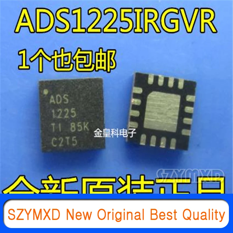 

5Pcs/Lot New Original ADS1225IRGVR analog-to-digital Converter VQFN-16 ADS1225 ADS1225IRGV Chip In Stock