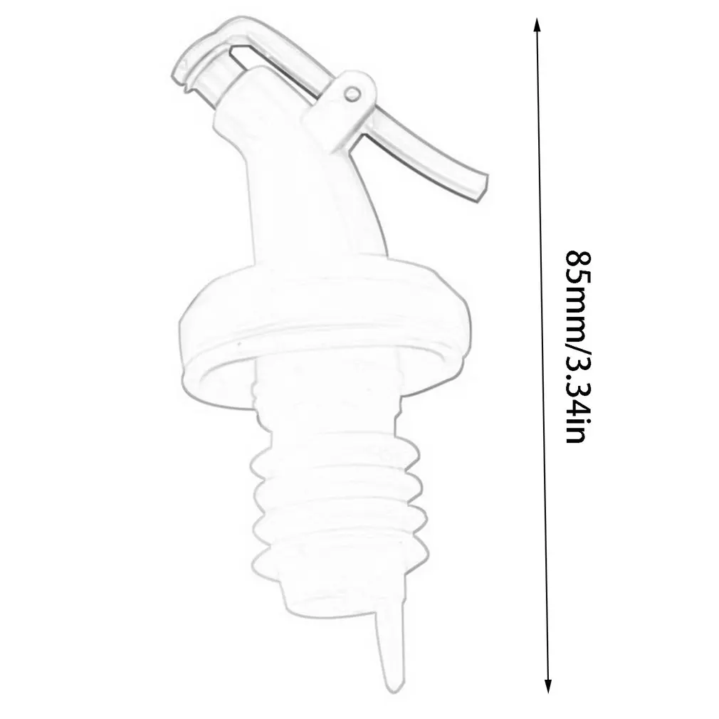 

Oil Bottle Cork Olive Oil Sprayer Liquor Dispenser Wine Pourer Kitchen Tool Flip Top Beer Bottle Cap Stopper Bar Tool