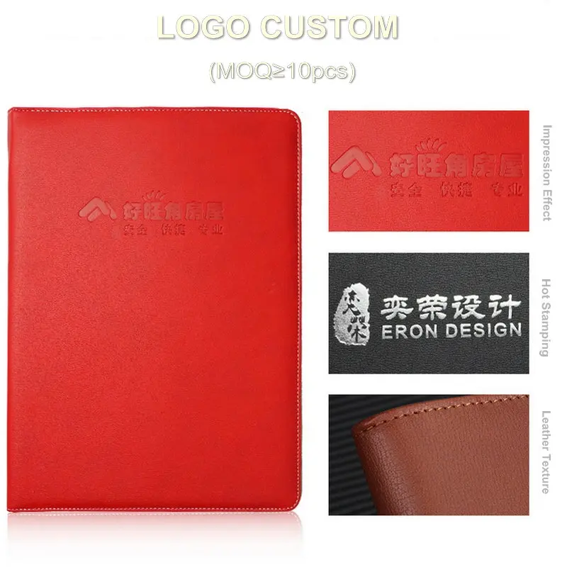 Папка органайзер А4 для документов из ПУ кожи|business folder|a4 folderleather portfolio |