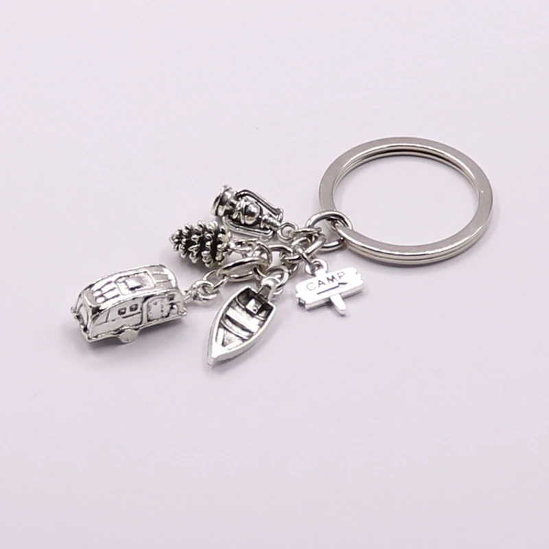 Новый походный брелок трейлер Кемпинговый для рыбалки на колесах природе