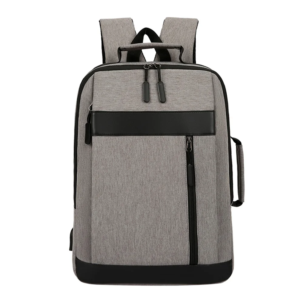 1 шт. рюкзак для ноутбука модный большой объем Повседневный простой улицы бизнеса
