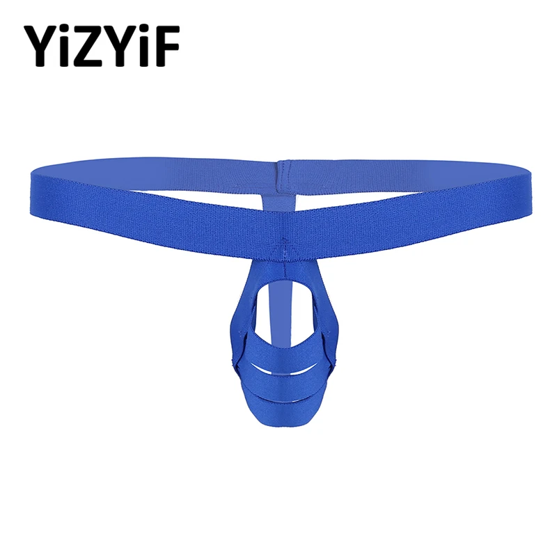 Мужские бикини купальник сексуальное нижнее белье эластичные с низкой посадкой