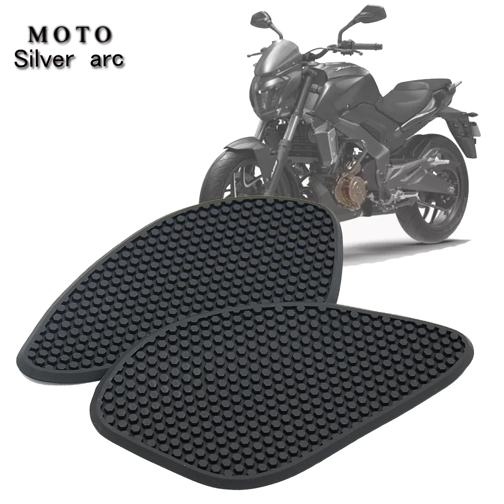 

Motorcycle Protector Anti slip Tank Pad tank Side Traction 3M Sticker For Bajaj Dominar 400 2017 2018 2019 2020