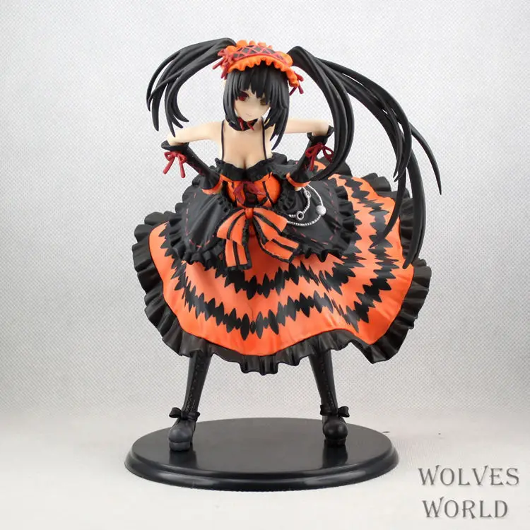 

21cm Anime Date A Live Nightmare Tokisaki Kurumi Action Figures Anime brinquedos Collection Figures toys for christmas gift