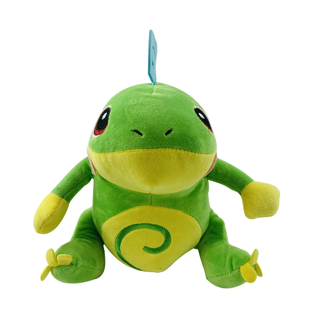 

Takara Tomy Anime Pokmon Politoed Plush Toys Cartoon Plush Doll Hobby Collection Doll Kawaii Gift for Children Christmas Present