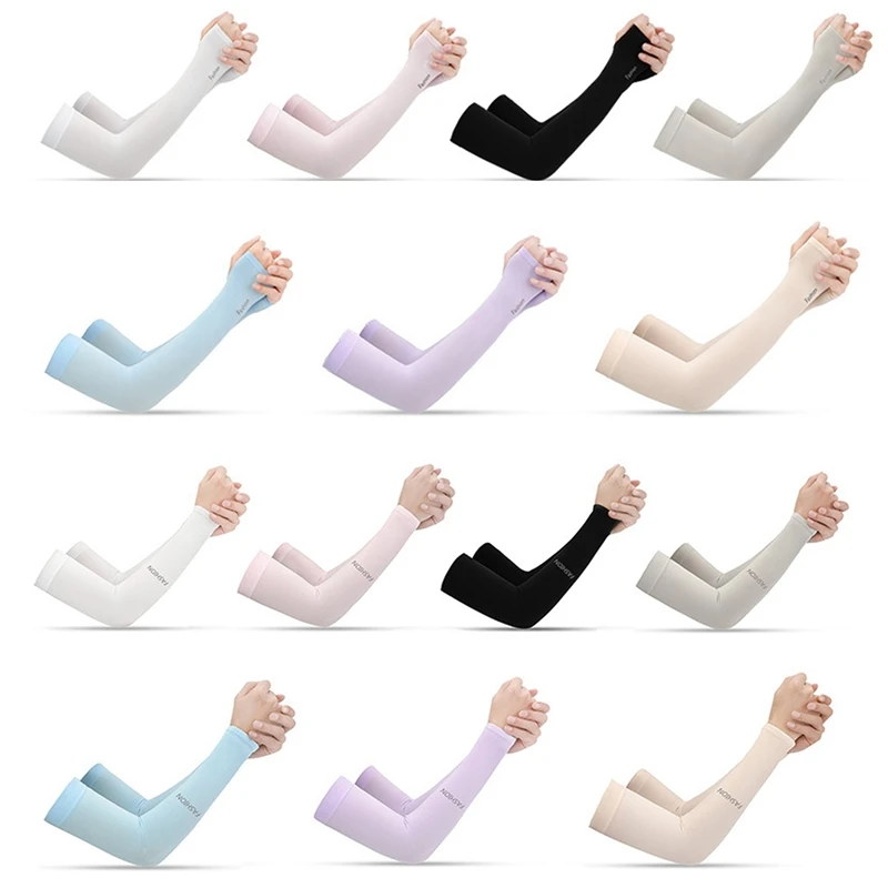 1 пара носков с защитой от УФ лучей охлаждения рукава для защиты рук крышка рука